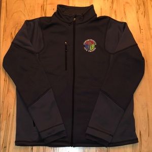 Brand new, never worn zip up jacket
